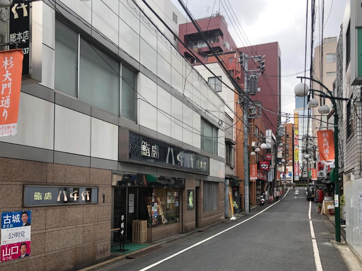 Wonderful Stay Tokyo Shinjuku Kültér fotó