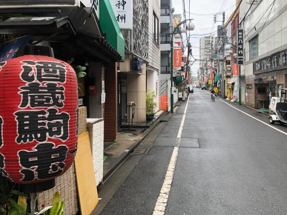 Wonderful Stay Tokyo Shinjuku Kültér fotó